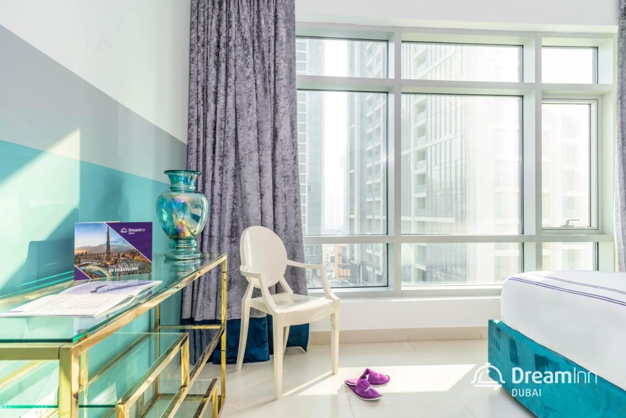 Dream Inn Apartments - Loft Towers Дубай Экстерьер фото