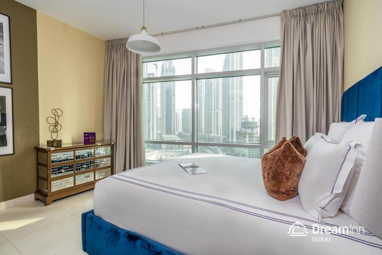 Dream Inn Apartments - Loft Towers Дубай Экстерьер фото
