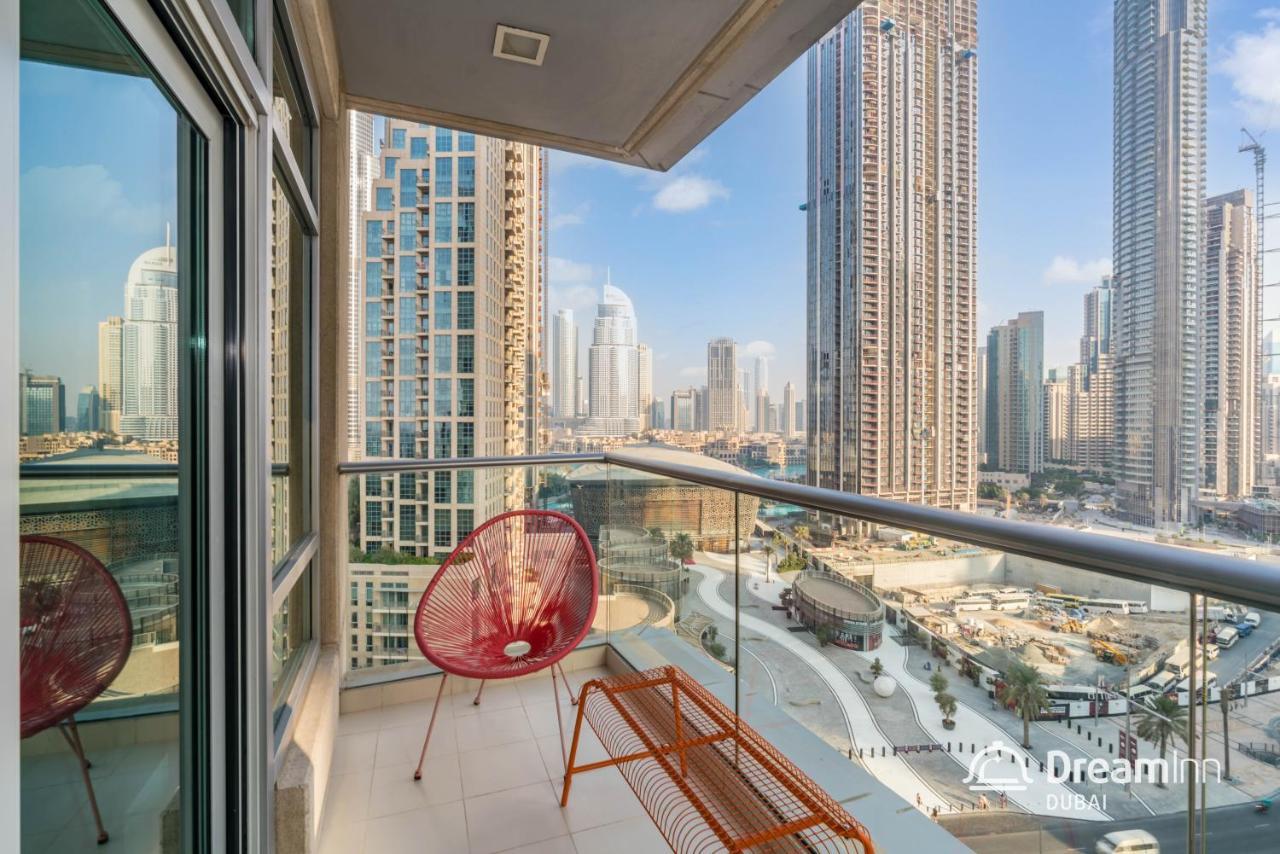Dream Inn Apartments - Loft Towers Дубай Экстерьер фото