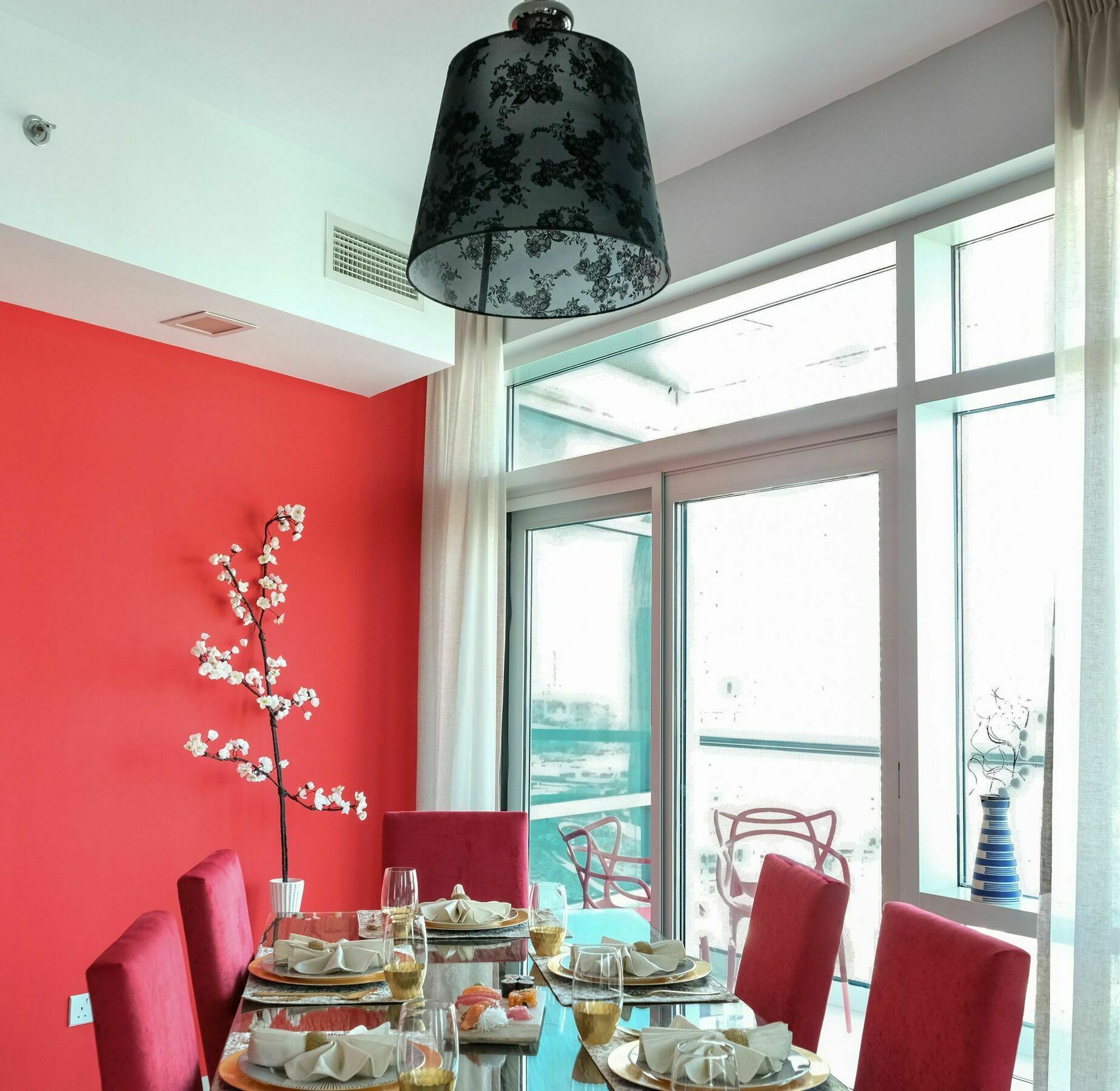 Dream Inn Apartments - Loft Towers Дубай Экстерьер фото
