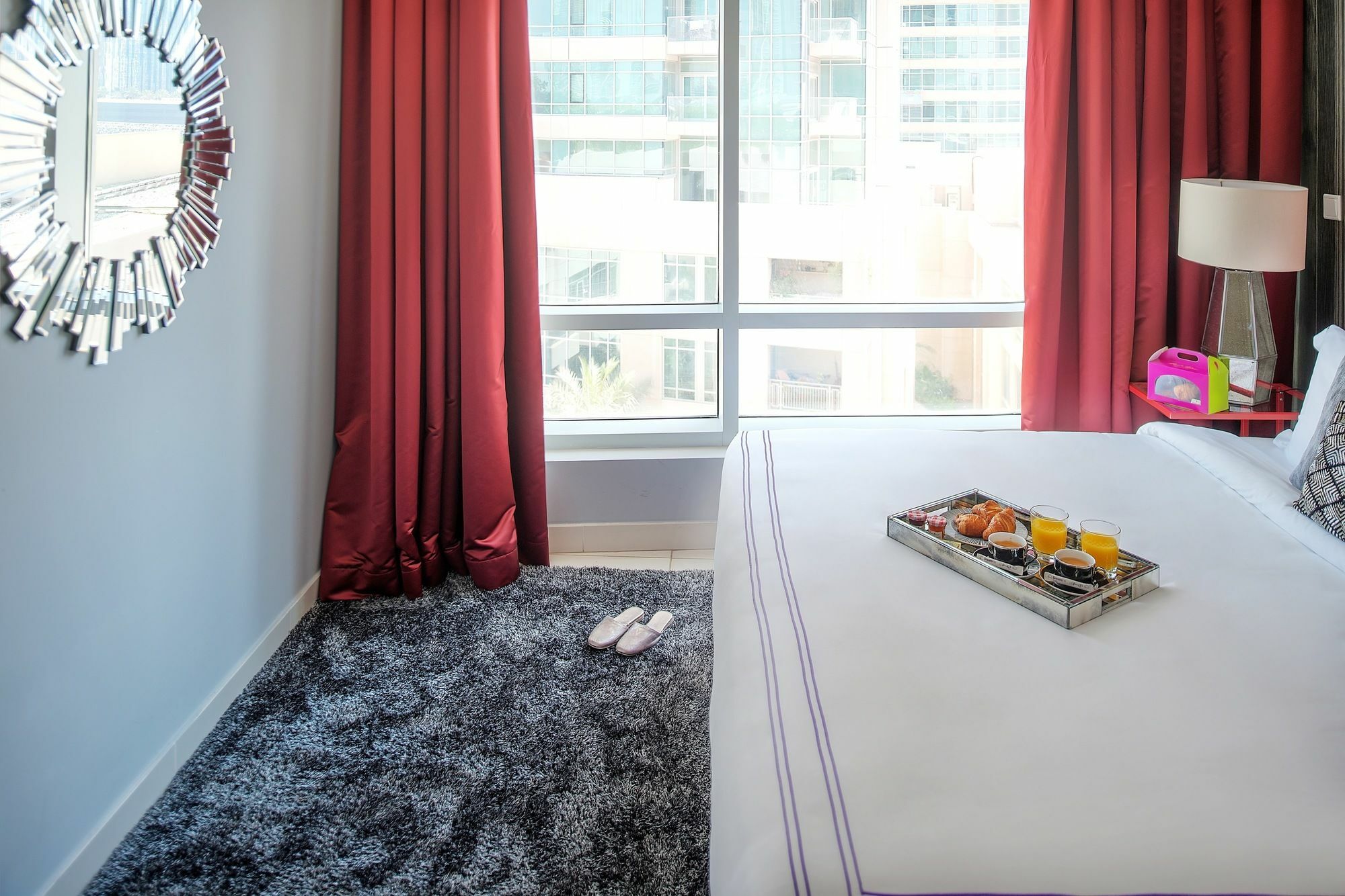Dream Inn Apartments - Loft Towers Дубай Экстерьер фото
